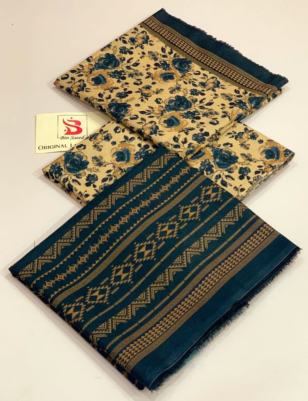 3 Pieces with Lawn Dupatta