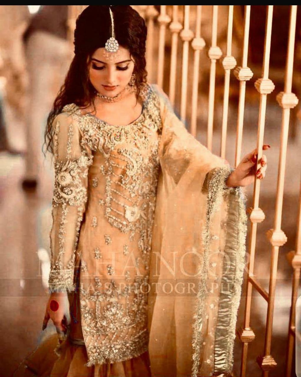 Net Wedding Gharara
