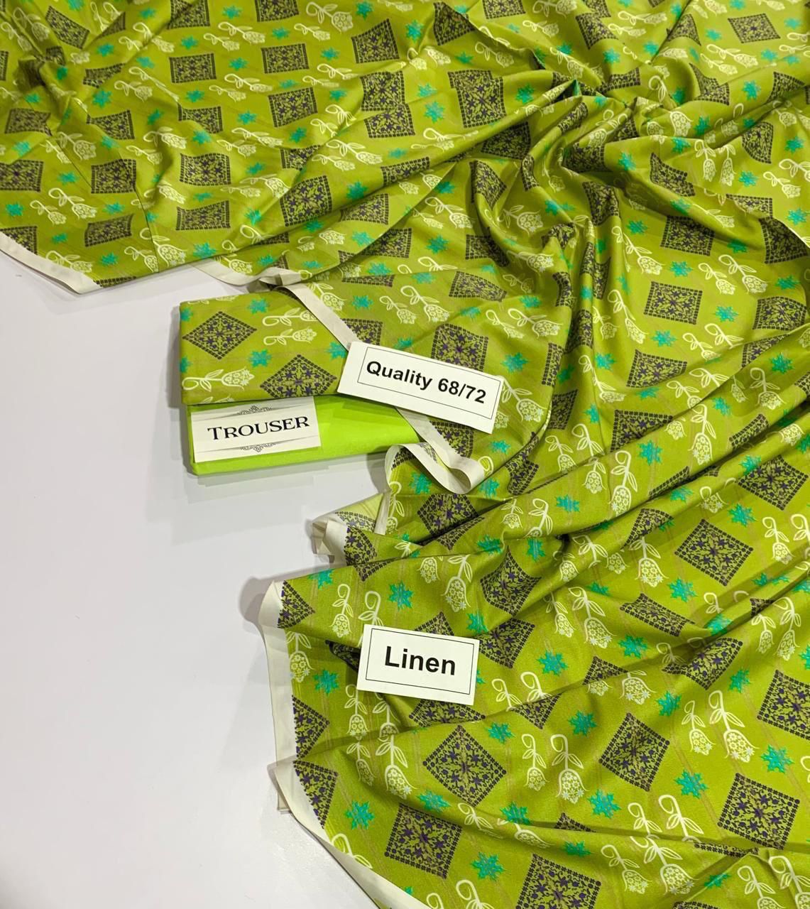 Alhamdulilah Digital 2pc Linen