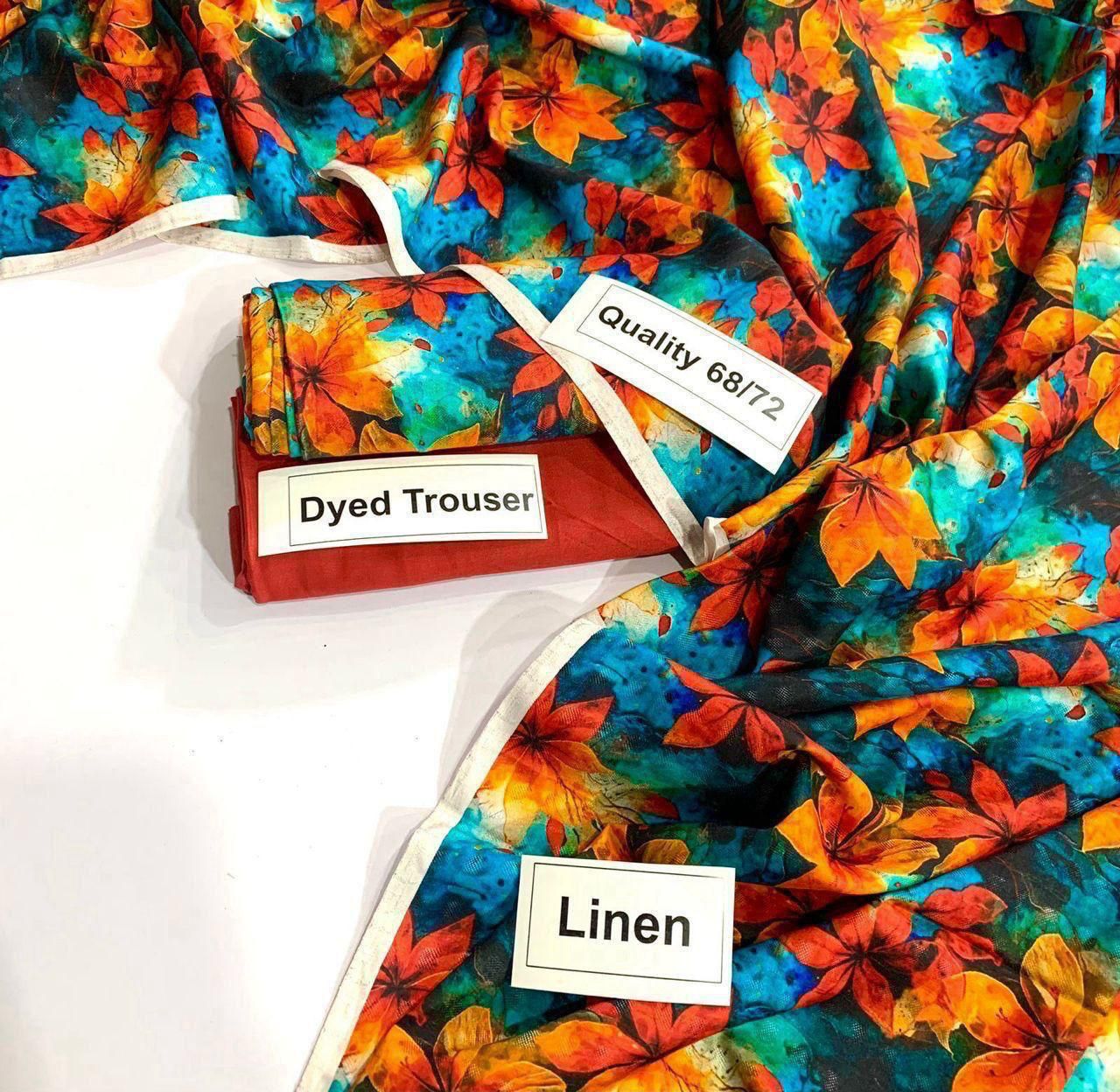 Alhamdulilah Digital 2pc Linen