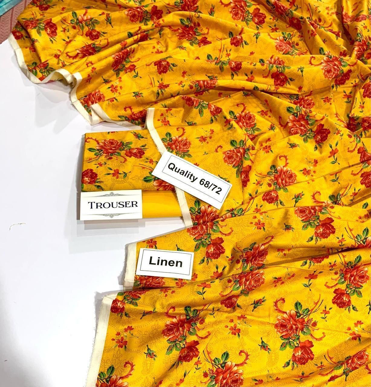 Alhamdulilah Digital 2pc Linen