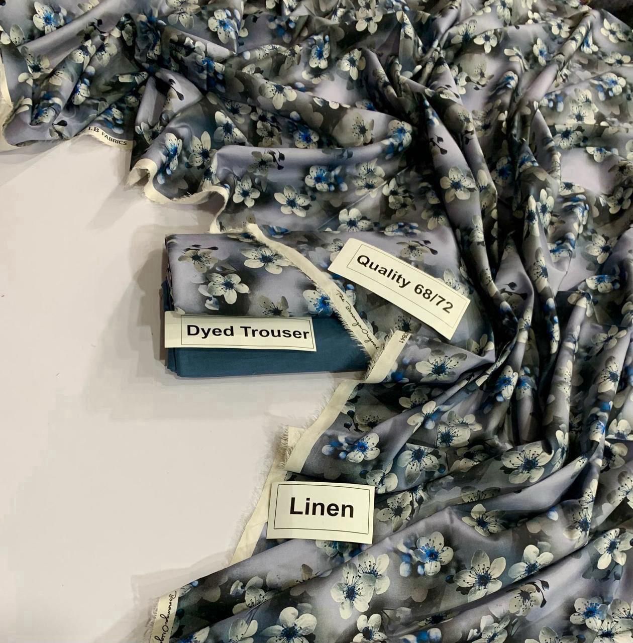 Alhamdulilah Digital 2pc Linen