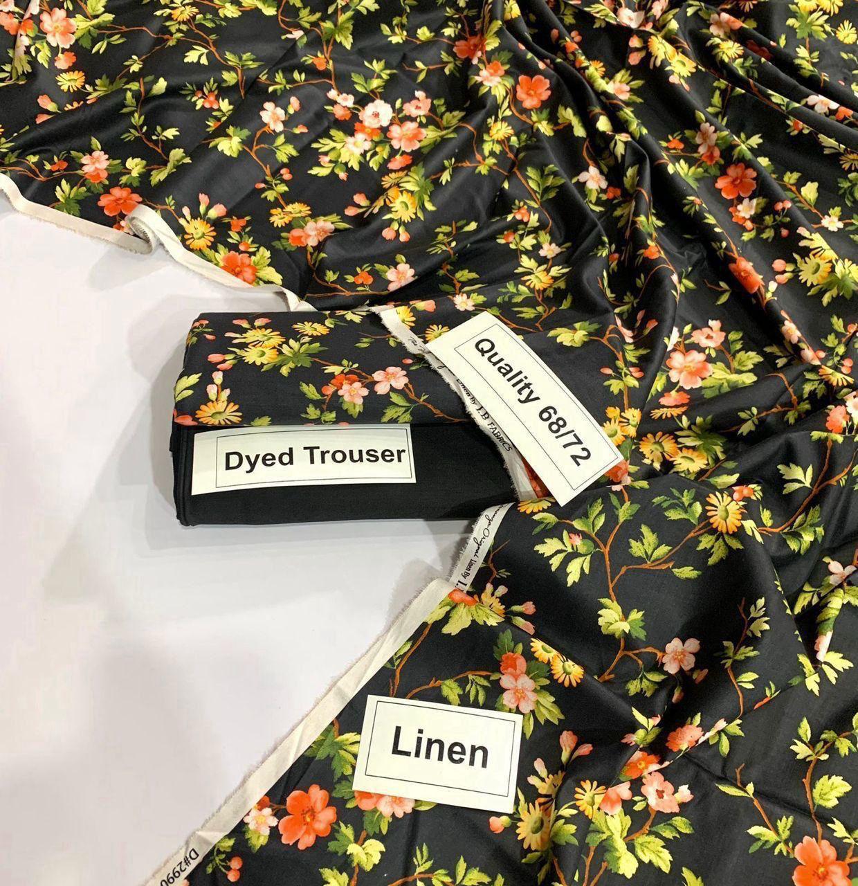 Alhamdulilah Digital 2pc Linen