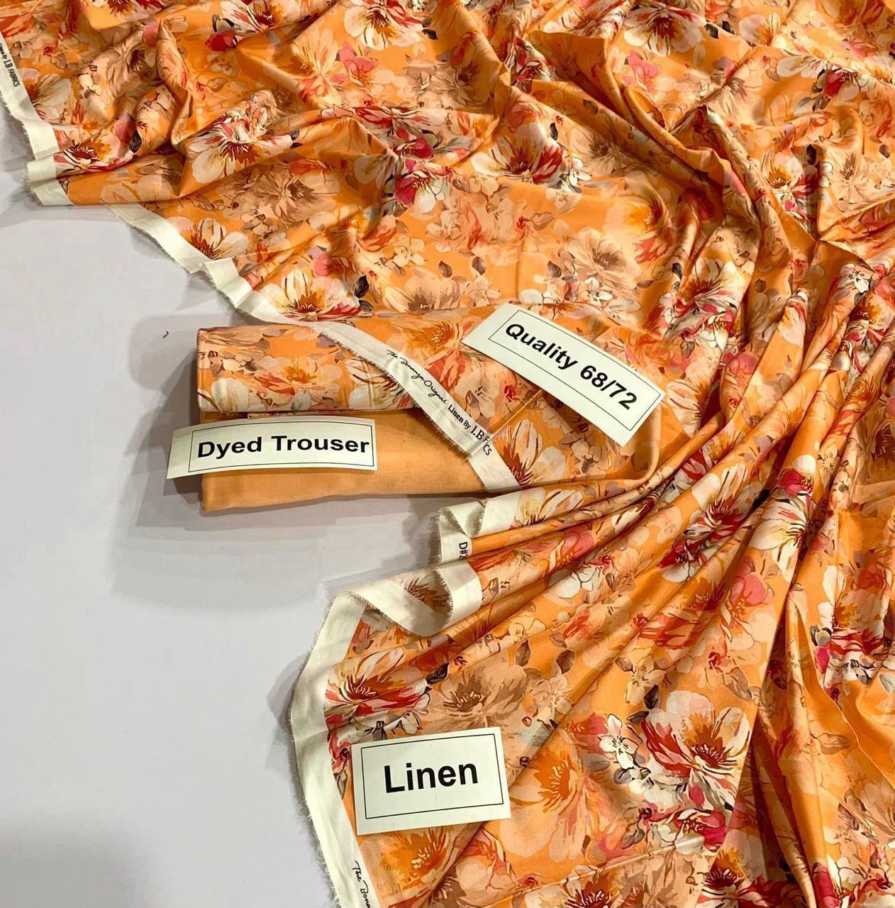 Alhamdulilah Digital 2pc Linen