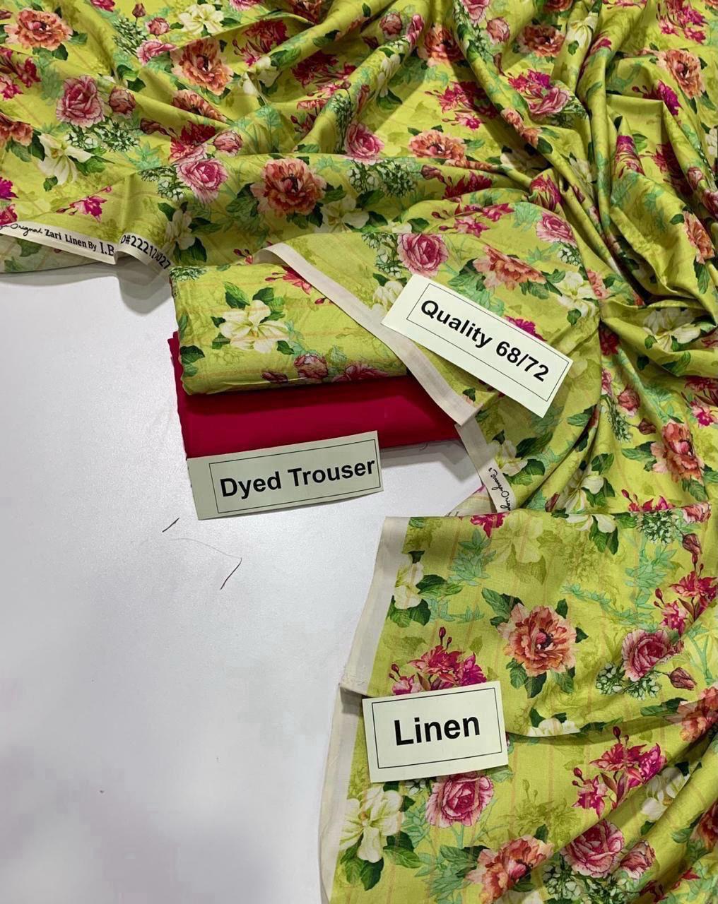 Alhamdulilah Digital 2pc Linen