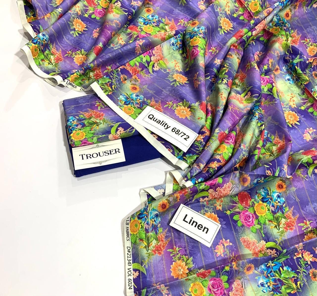 Alhamdulilah Digital 2pc Linen