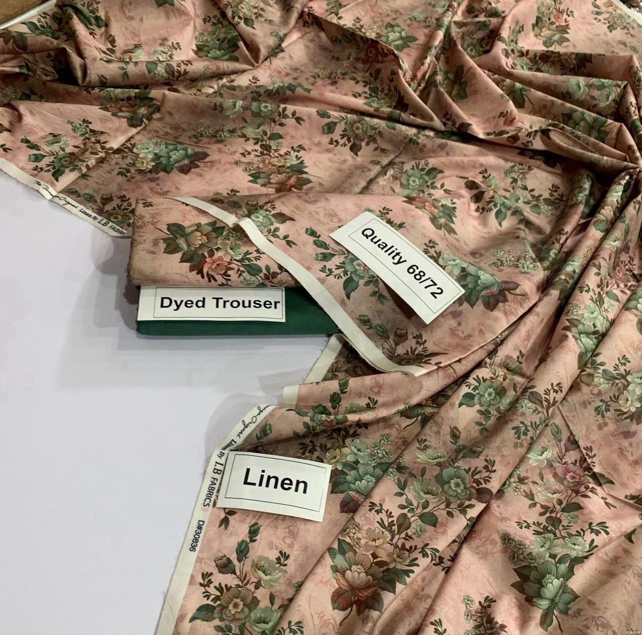 Alhamdulilah Digital 2pc Linen