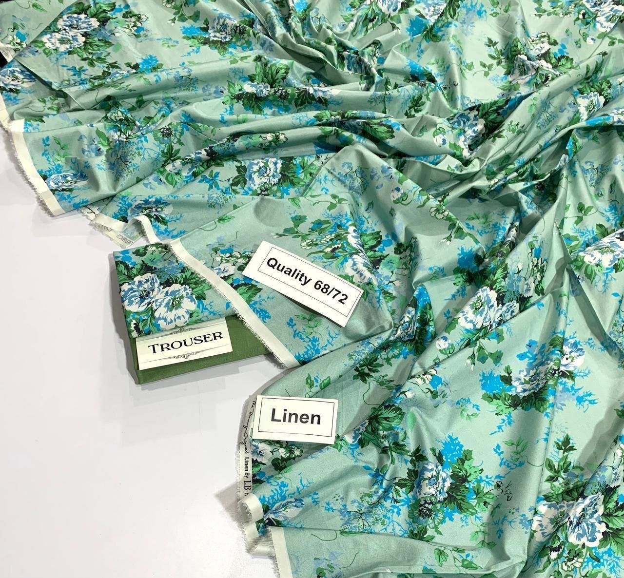 Alhamdulilah Digital 2pc Linen