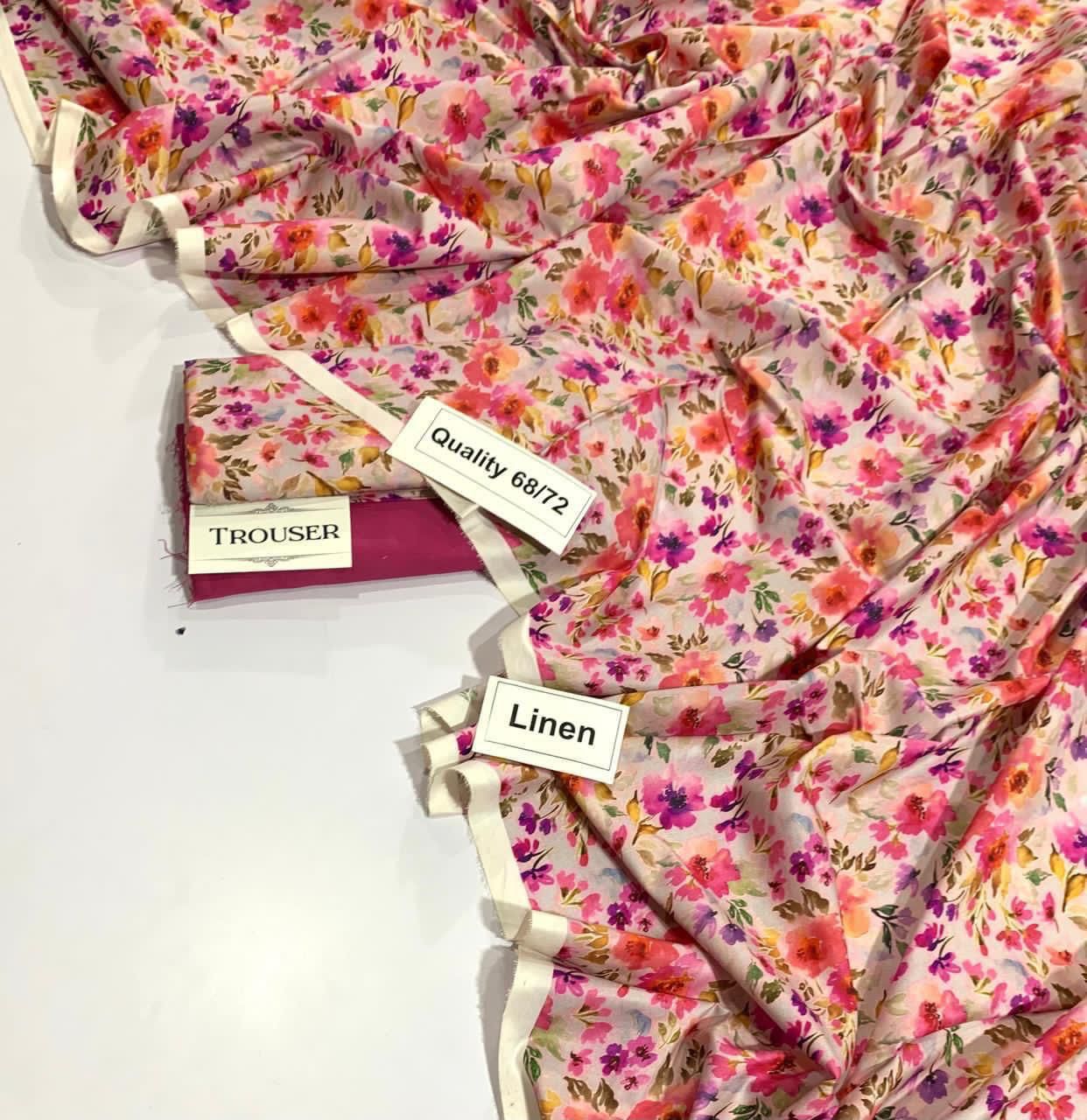 Alhamdulilah Digital 2pc Linen