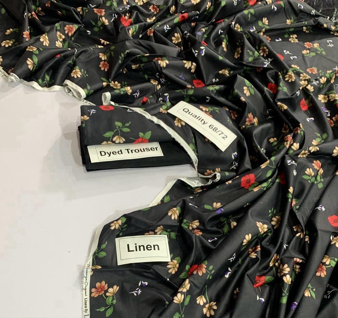 Alhamdulilah Digital 2pc Linen