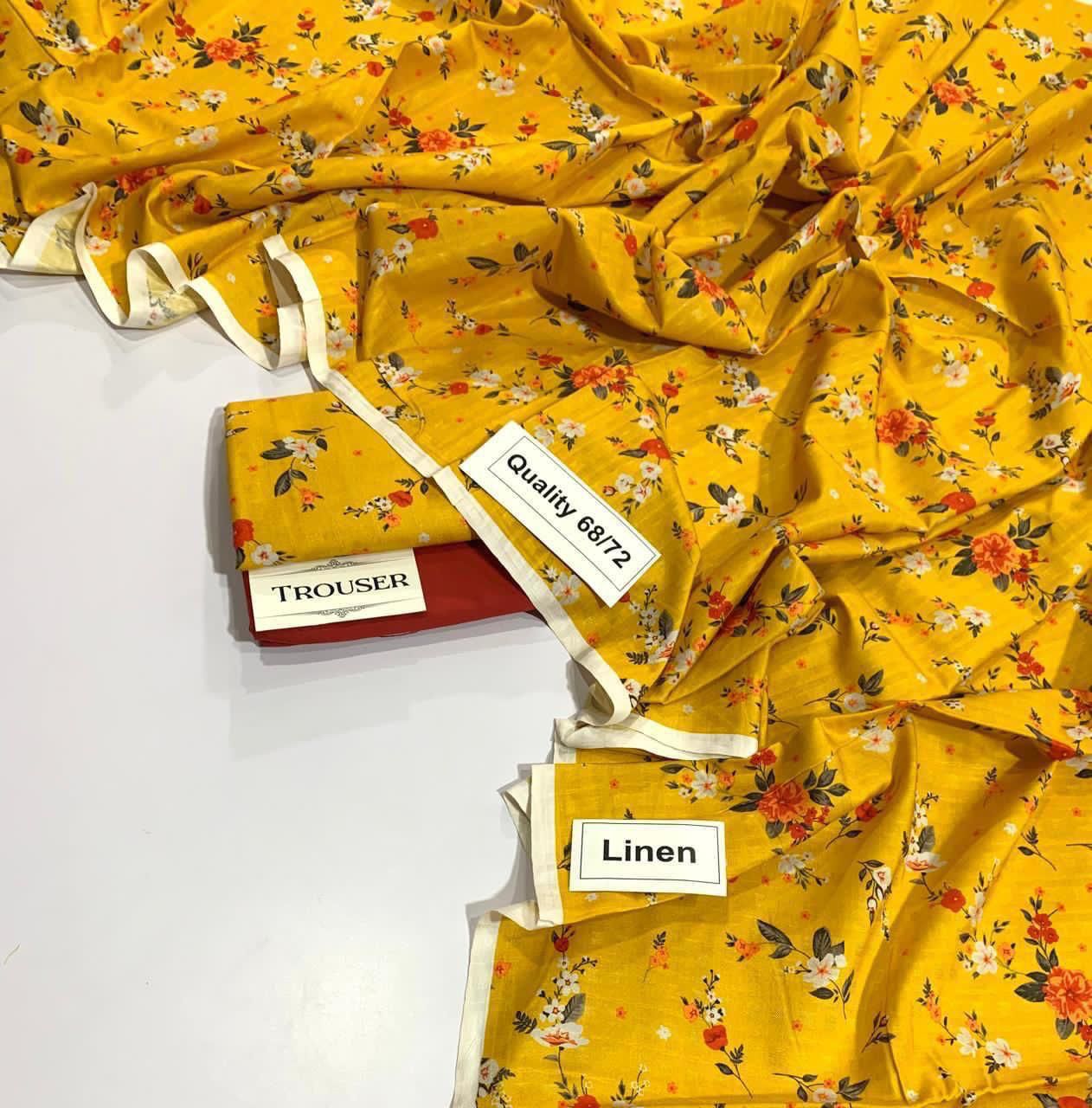 Alhamdulilah Digital 2pc Linen