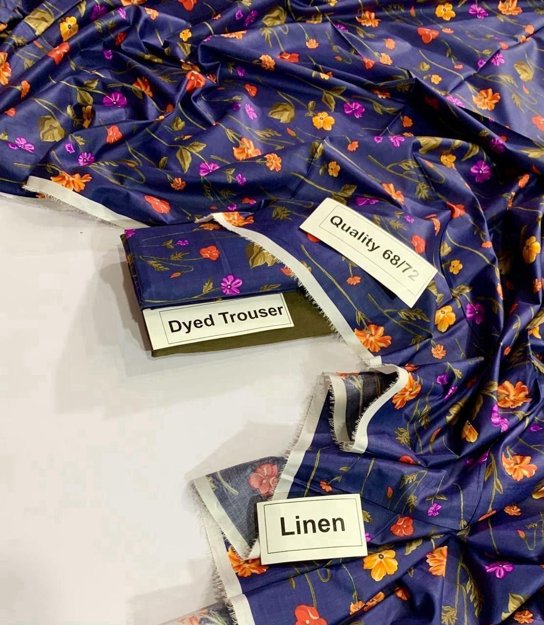 Alhamdulilah Digital 2pc Linen