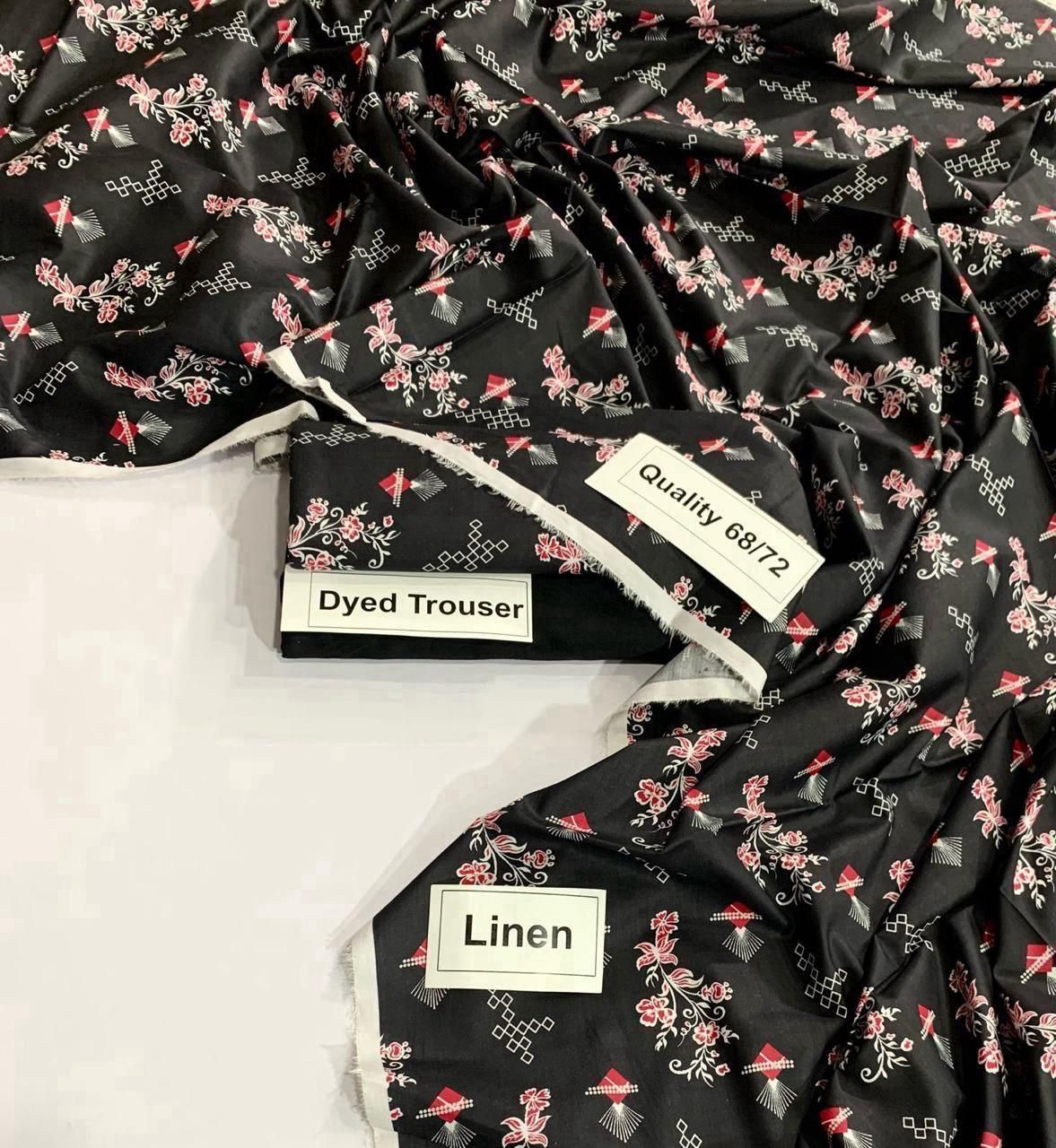 Alhamdulilah Digital 2pc Linen