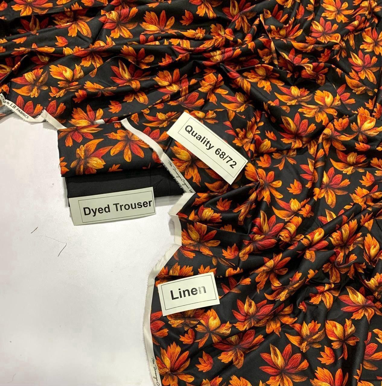 Alhamdulilah Digital 2pc Linen