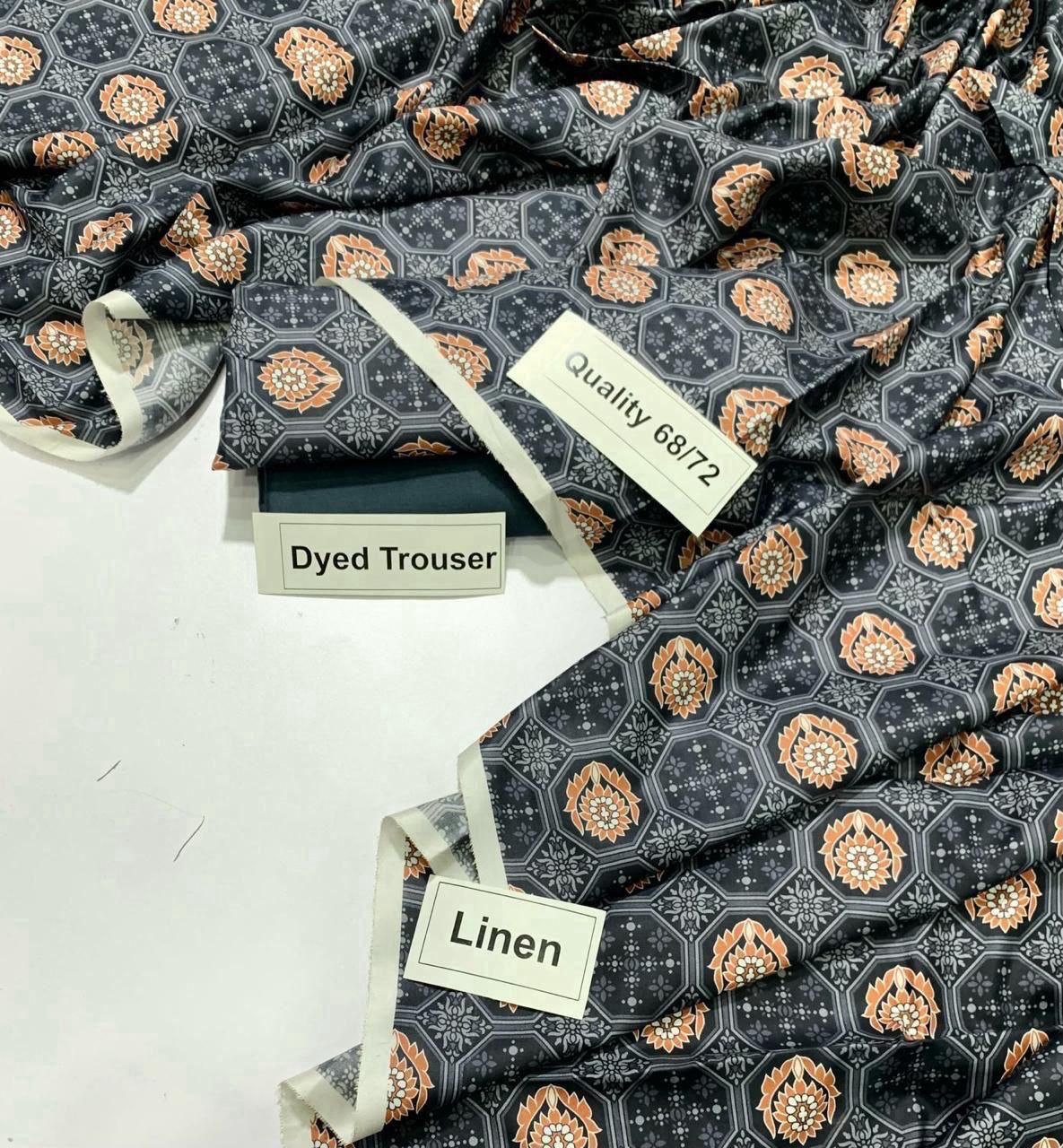 Alhamdulilah Digital 2pc Linen