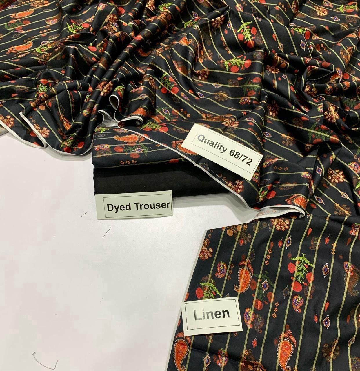 Alhamdulilah Digital 2pc Linen