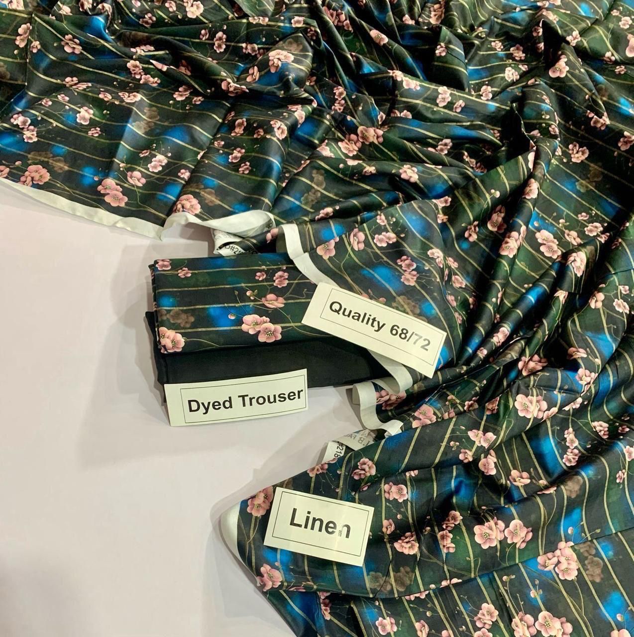 Alhamdulilah Digital 2pc Linen