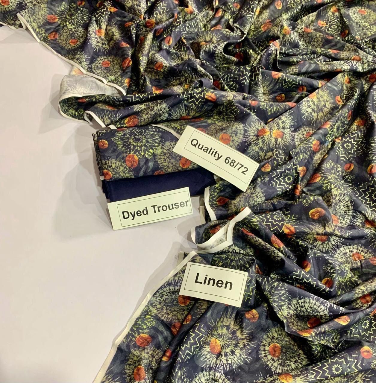 Alhamdulilah Digital 2pc Linen