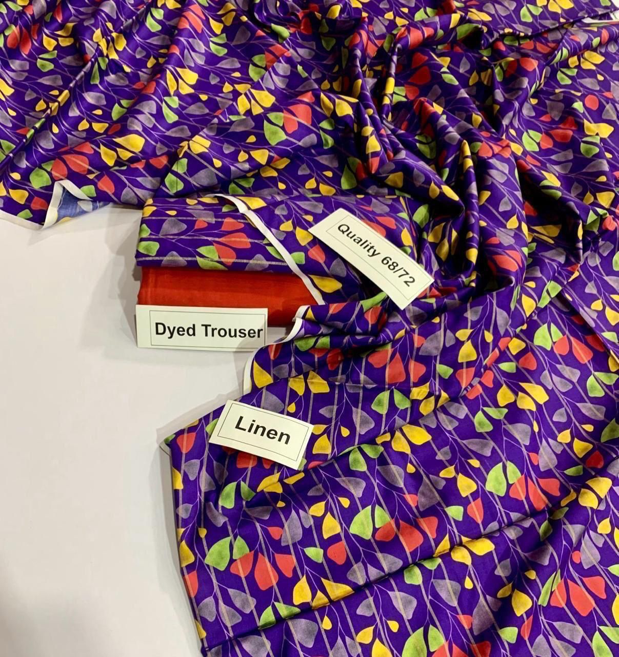 Alhamdulilah Digital 2pc Linen