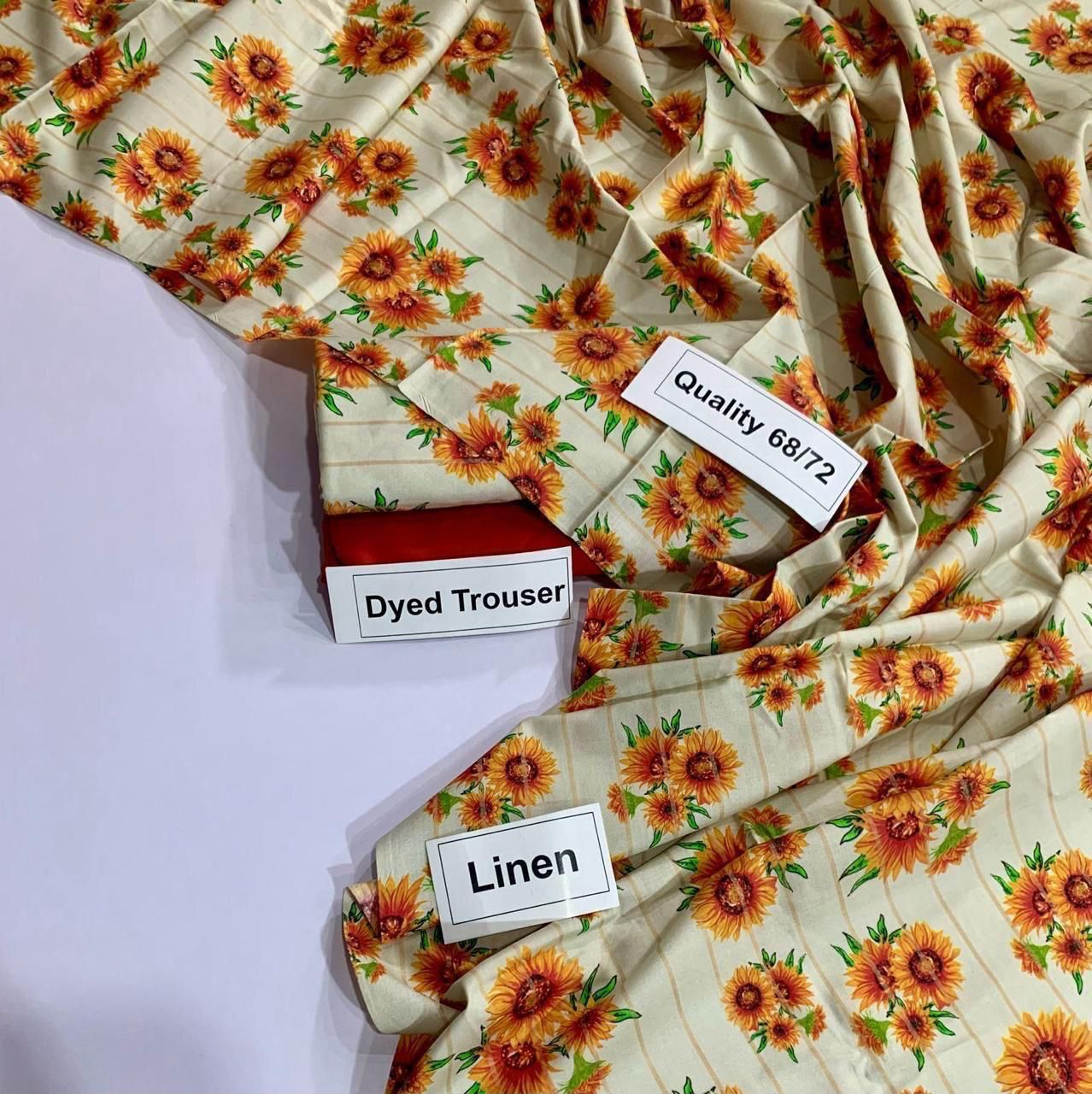 Alhamdulilah Digital 2pc Linen