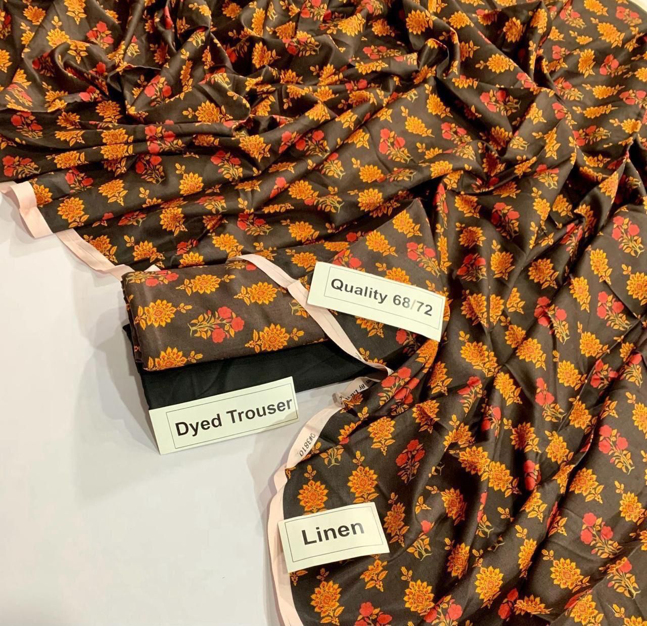 Alhamdulilah Digital 2pc Linen