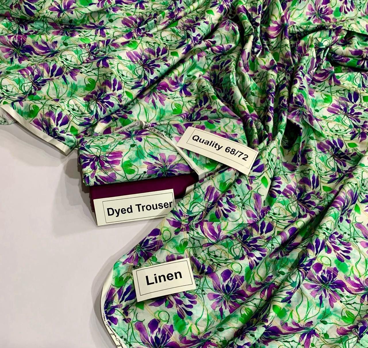 Alhamdulilah Digital 2pc Linen