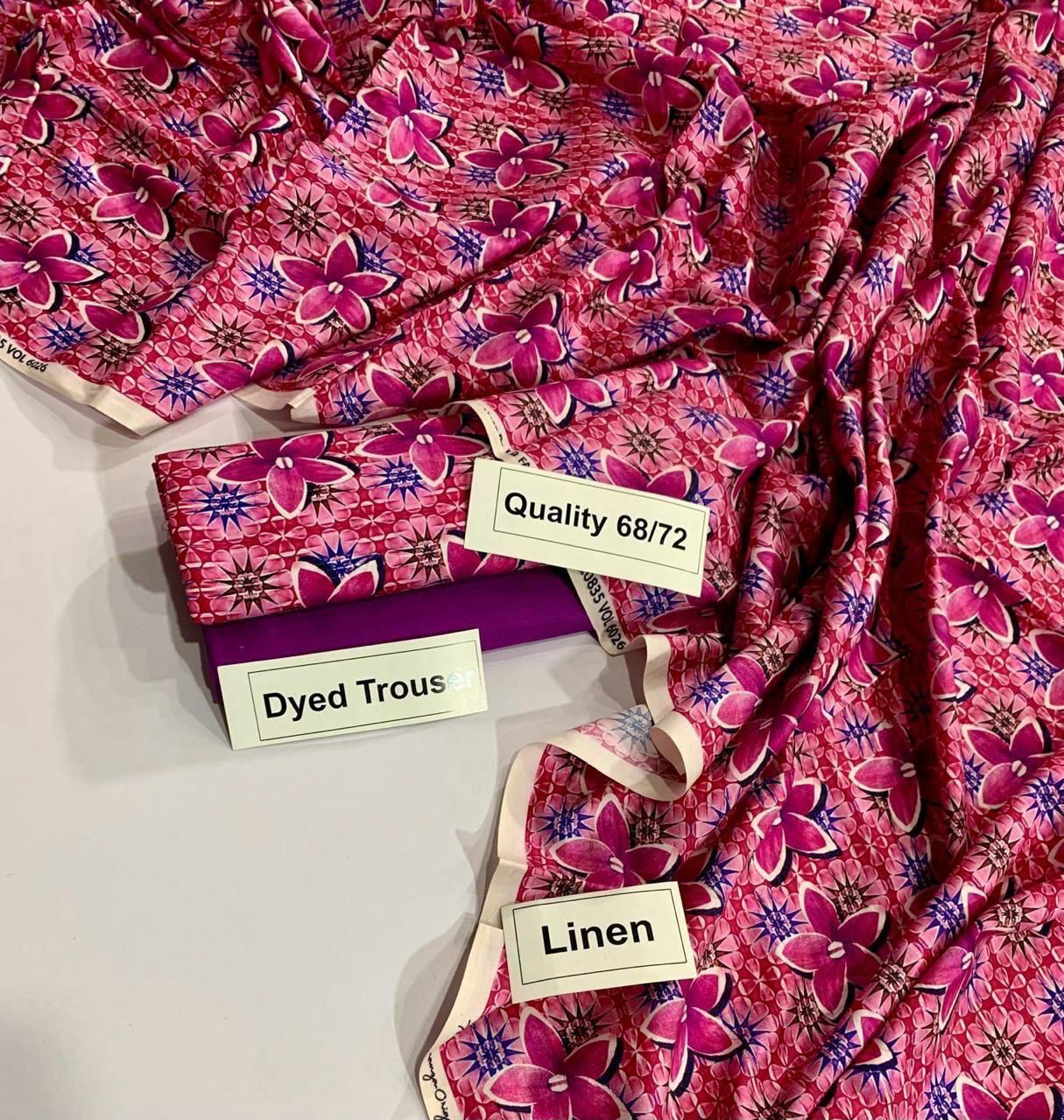 Alhamdulilah Digital 2pc Linen