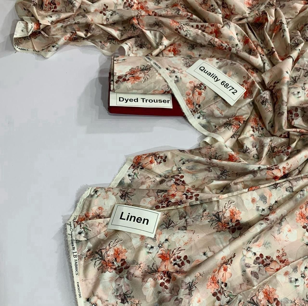 Alhamdulilah Digital 2pc Linen