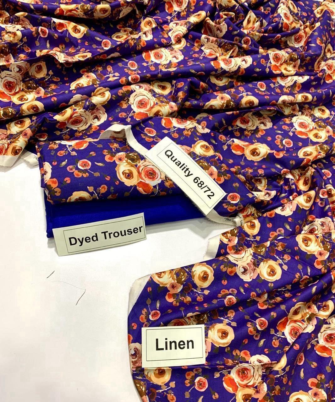 Alhamdulilah Digital 2pc Linen