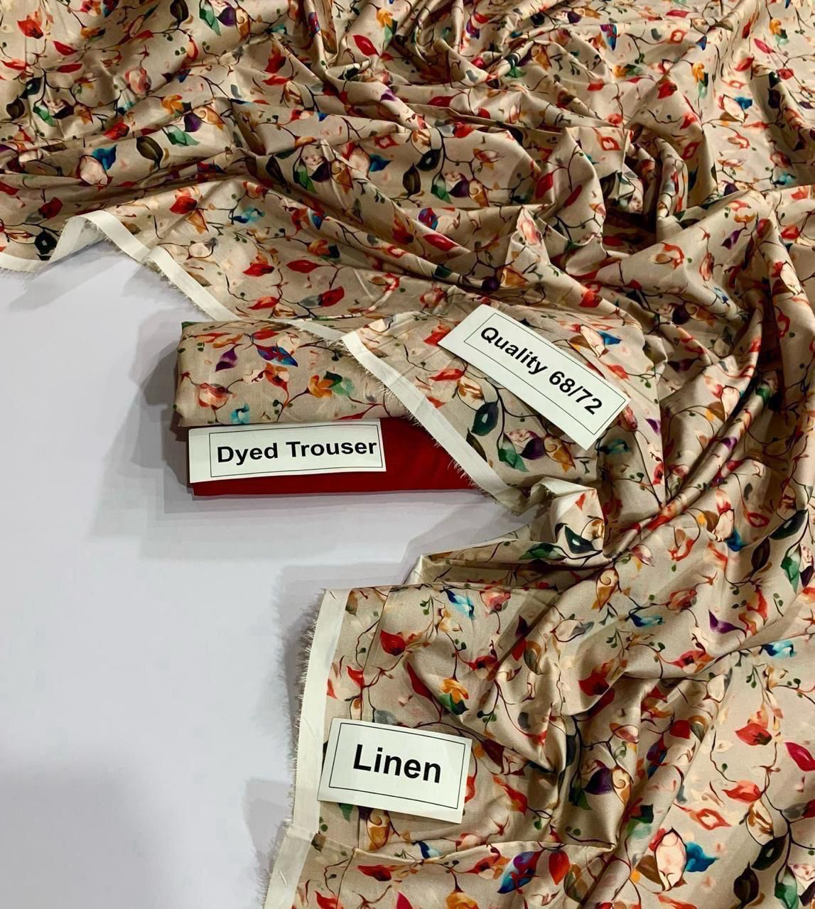 Alhamdulilah Digital 2pc Linen