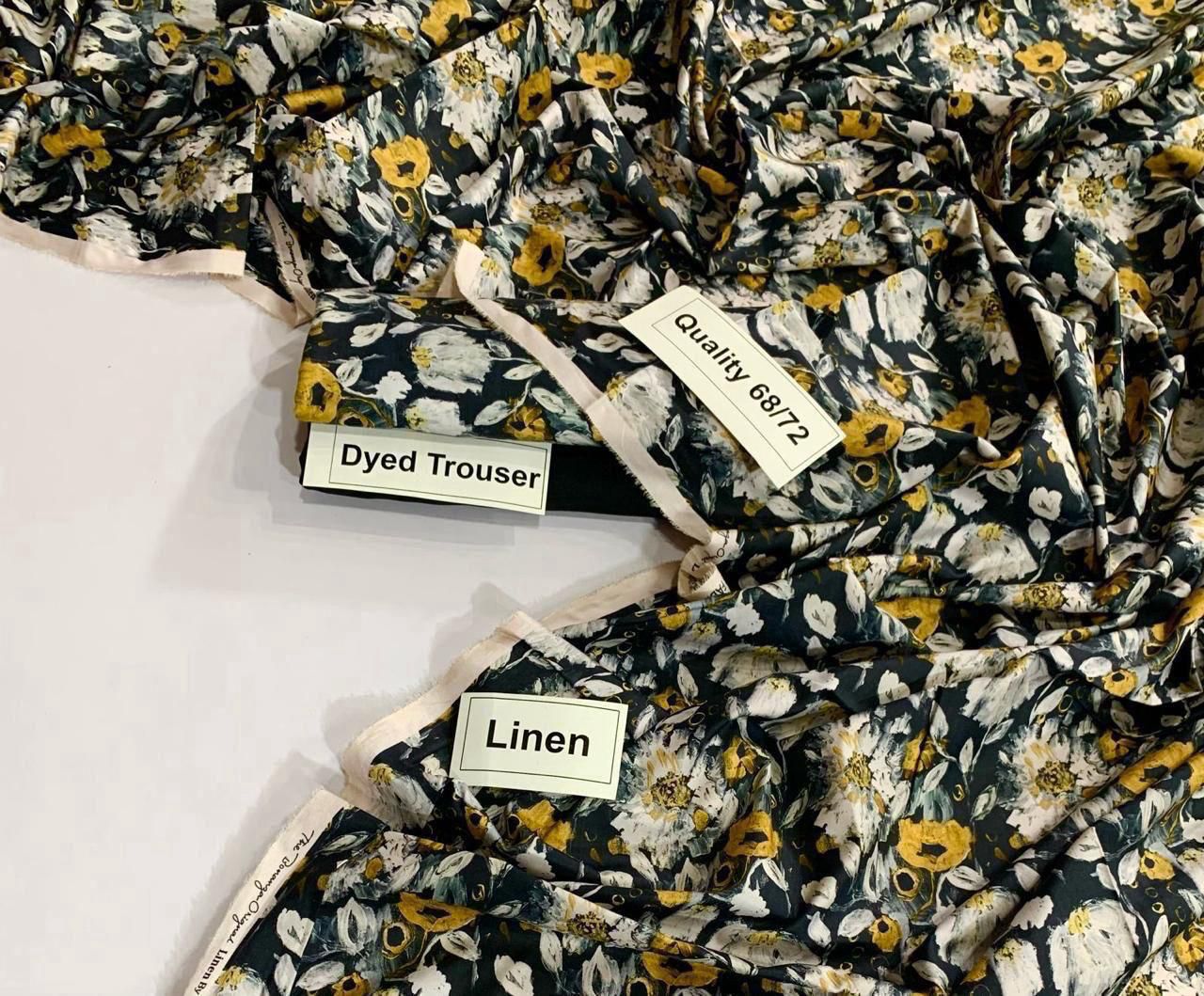 Alhamdulilah Digital 2pc Linen