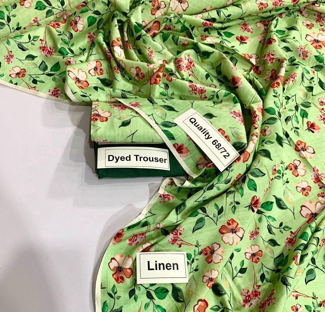 Alhamdulilah Digital 2pc Linen