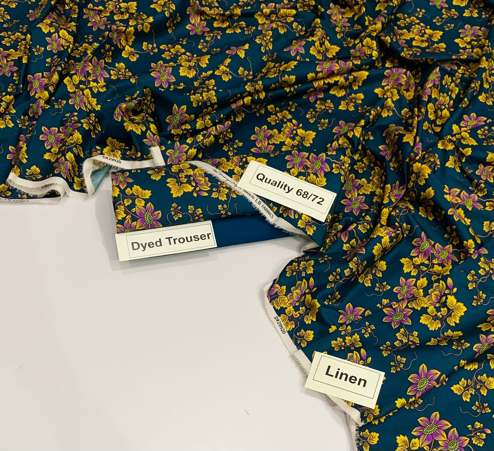 Alhamdulilah Digital 2pc Linen