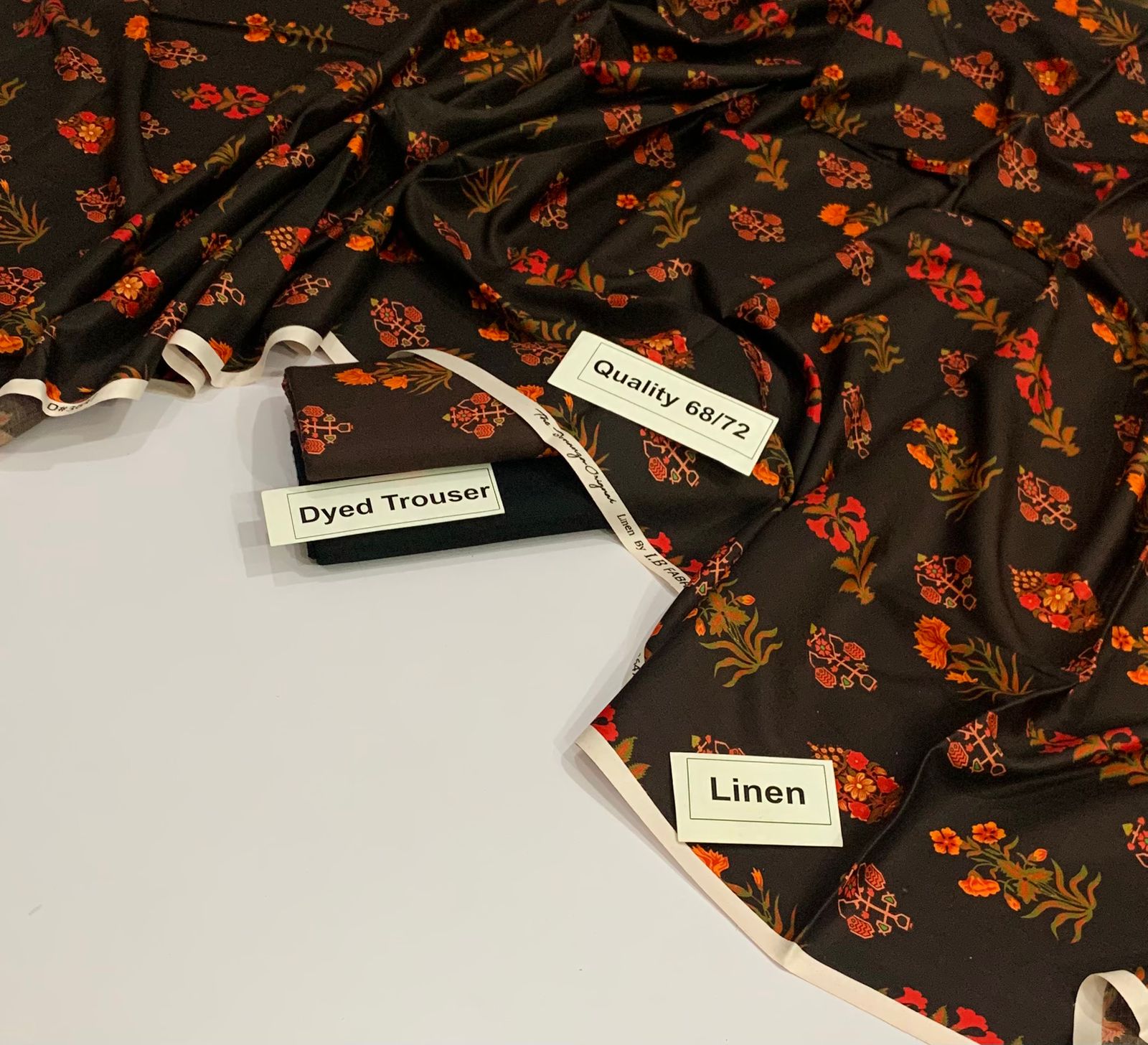 Alhamdulilah Digital 2pc Linen