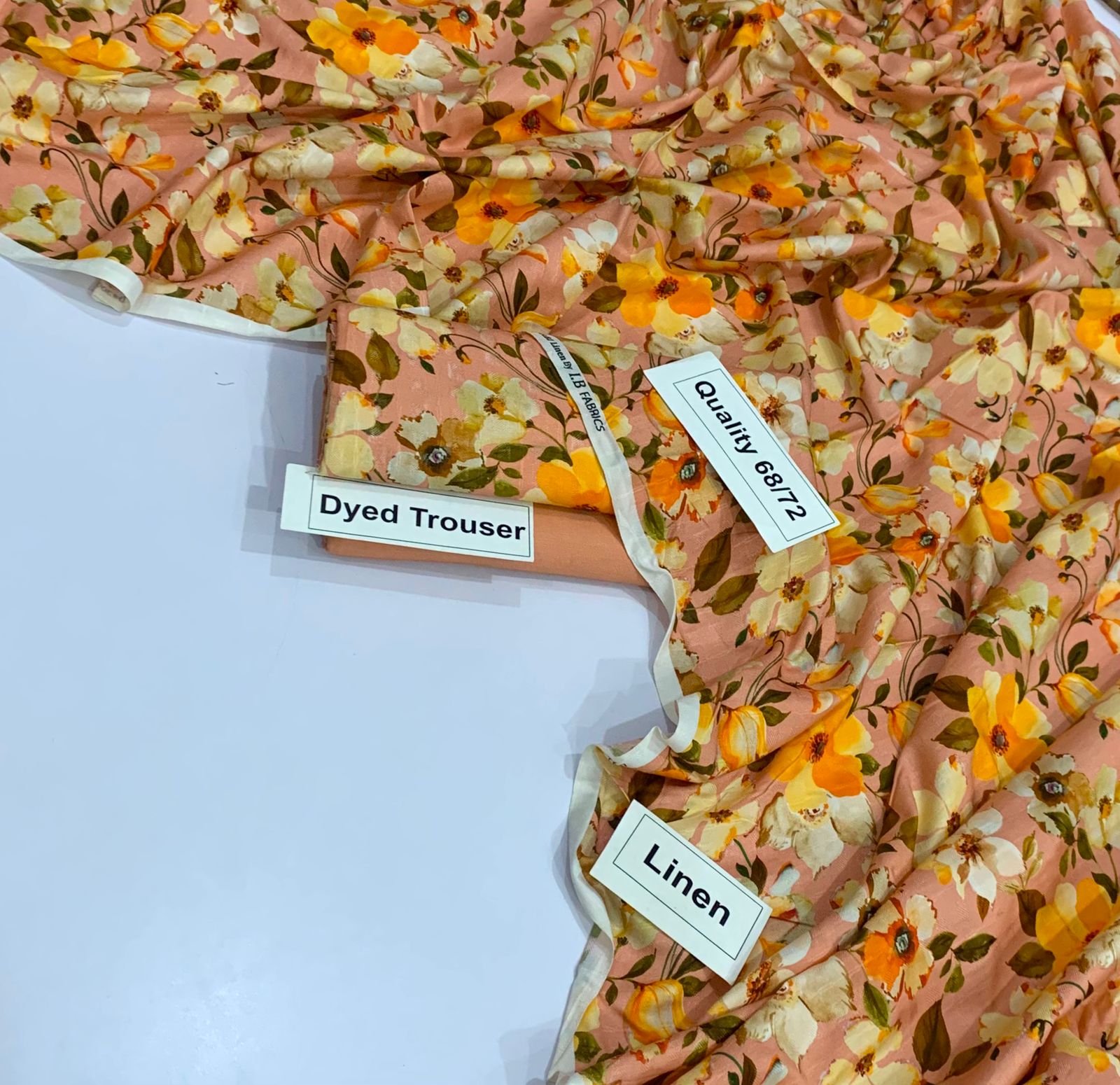 Alhamdulilah Digital 2pc Linen