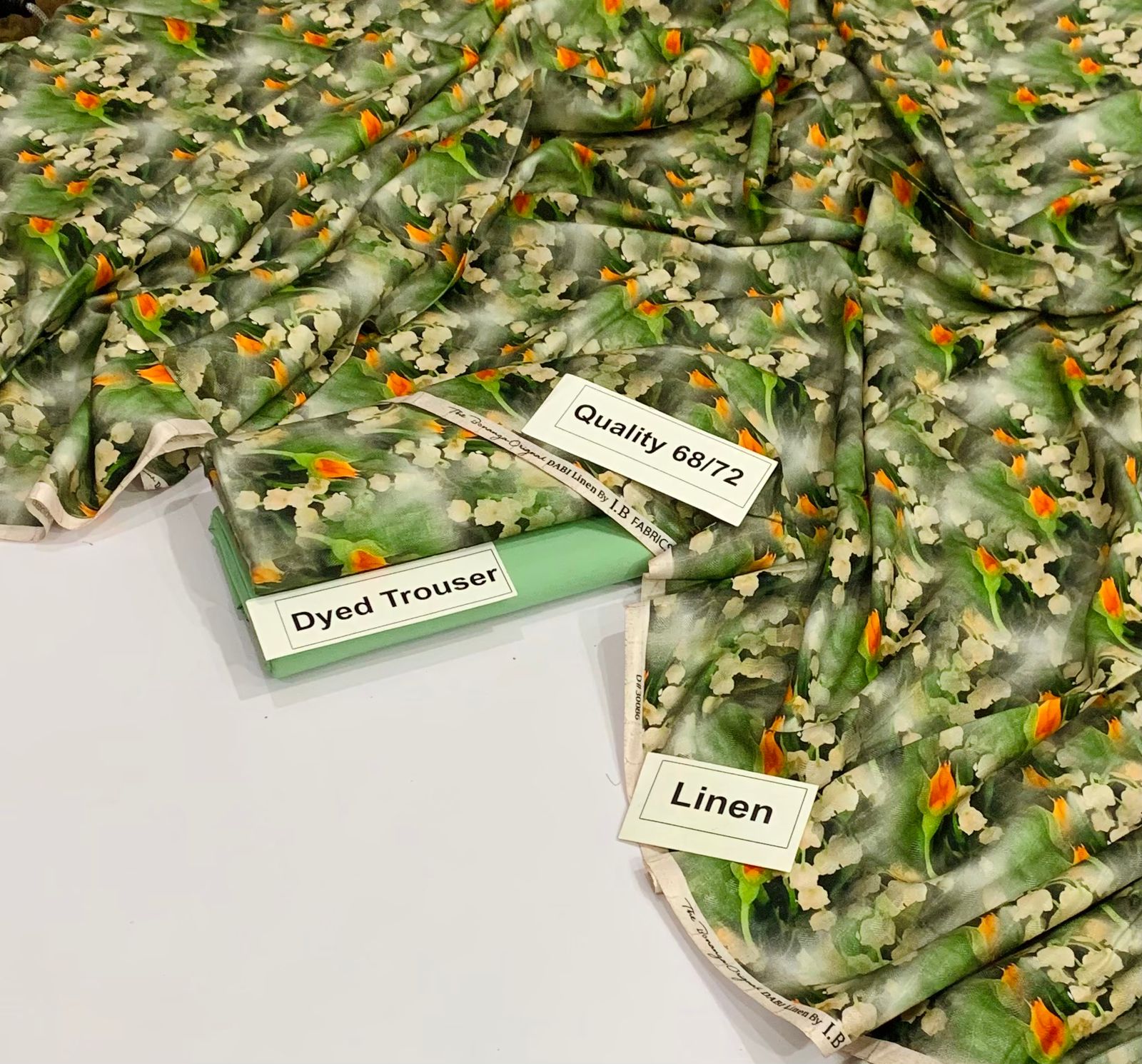 Alhamdulilah Digital 2pc Linen