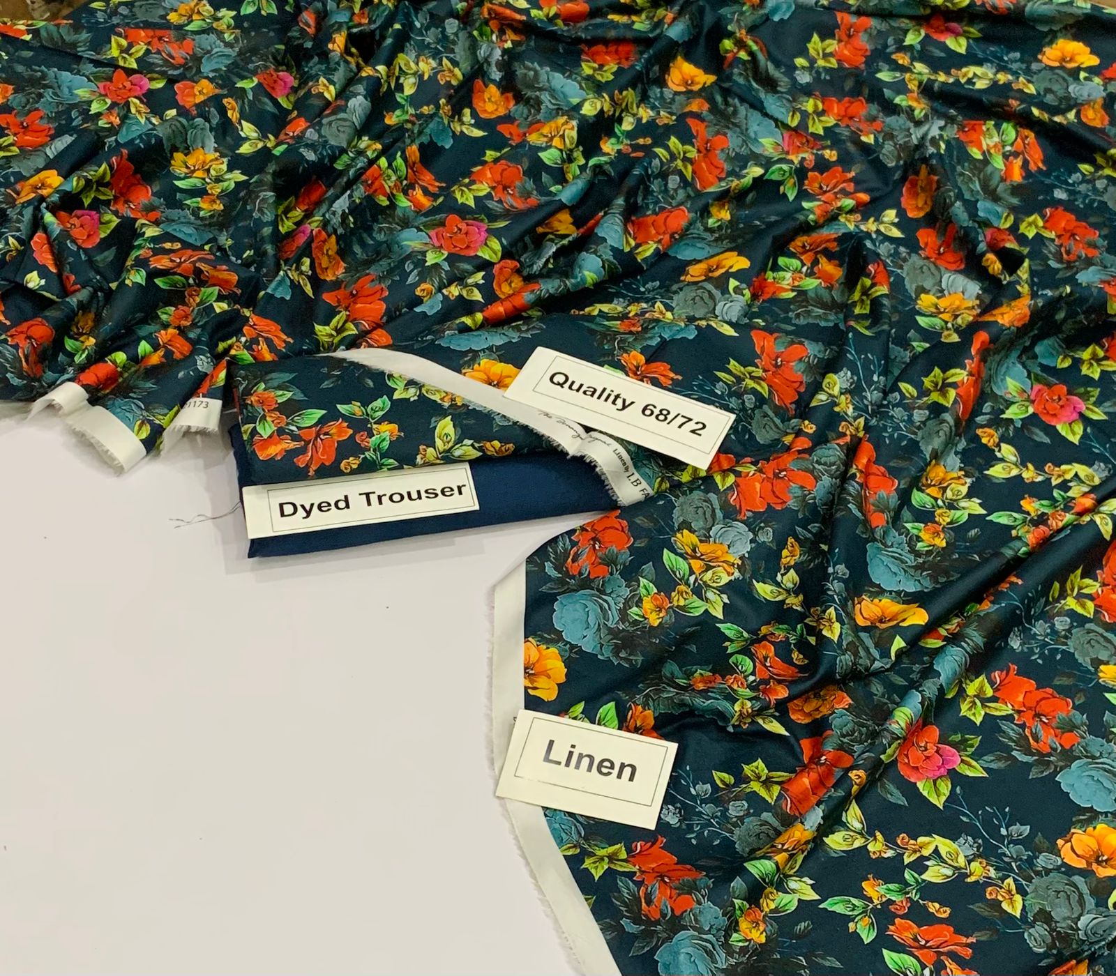 Alhamdulilah Digital 2pc Linen