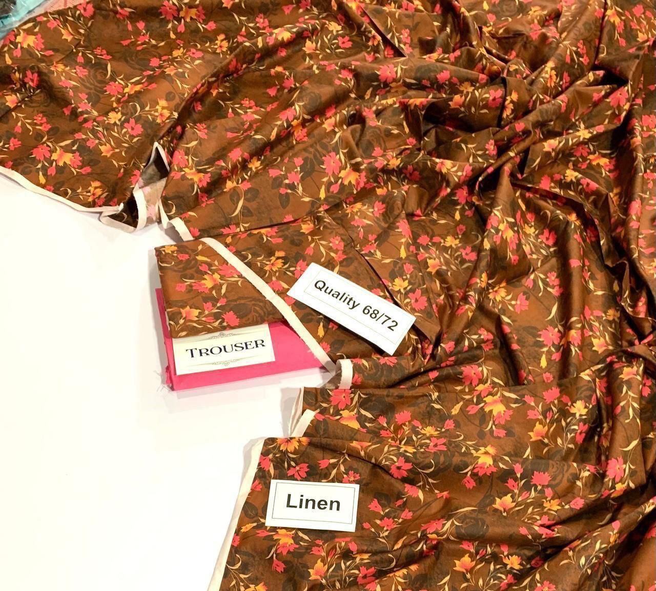 Alhamdulilah Digital 2pc Linen