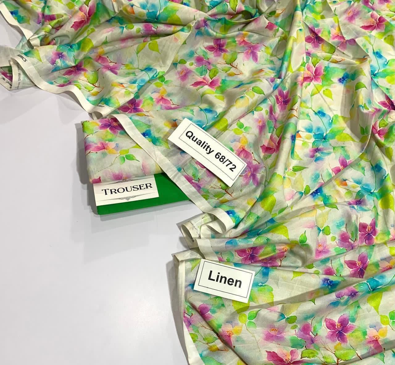 Alhamdulilah Digital 2pc Linen