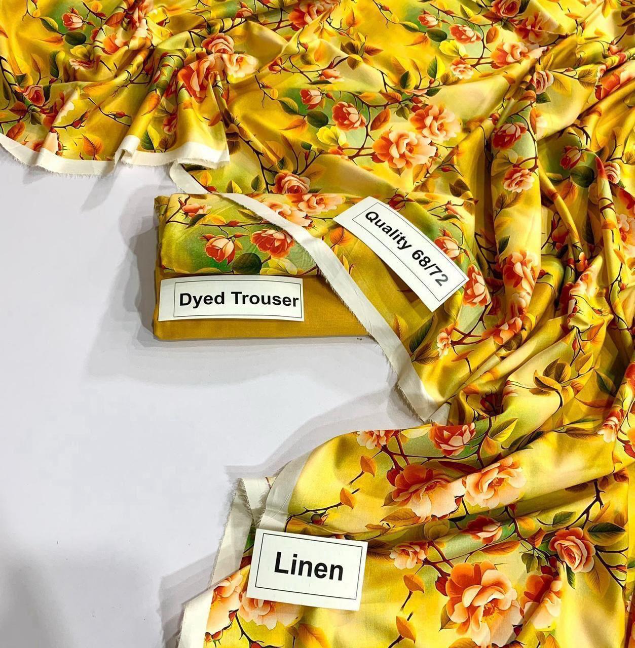 Alhamdulilah Digital 2pc Linen