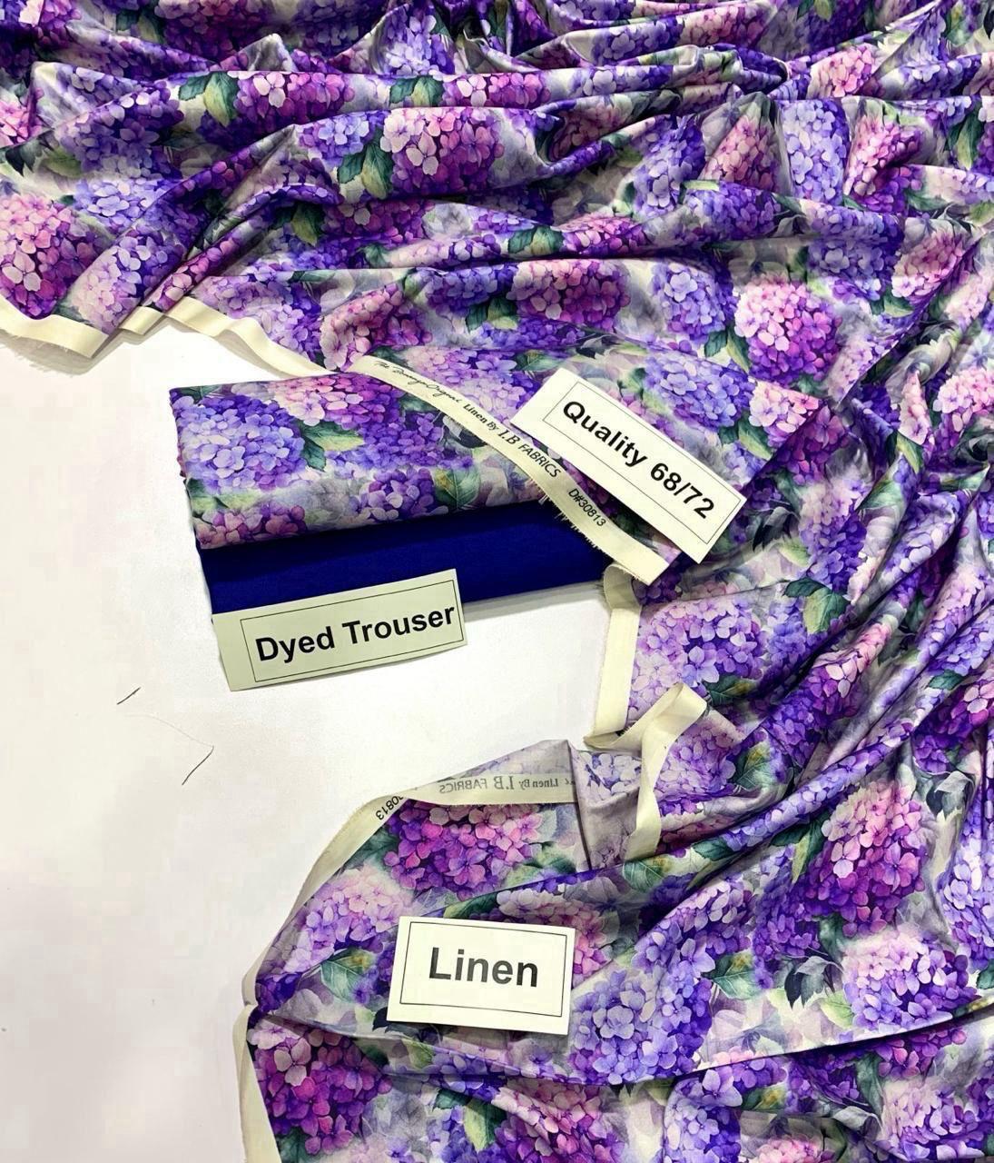 Alhamdulilah Digital 2pc Linen