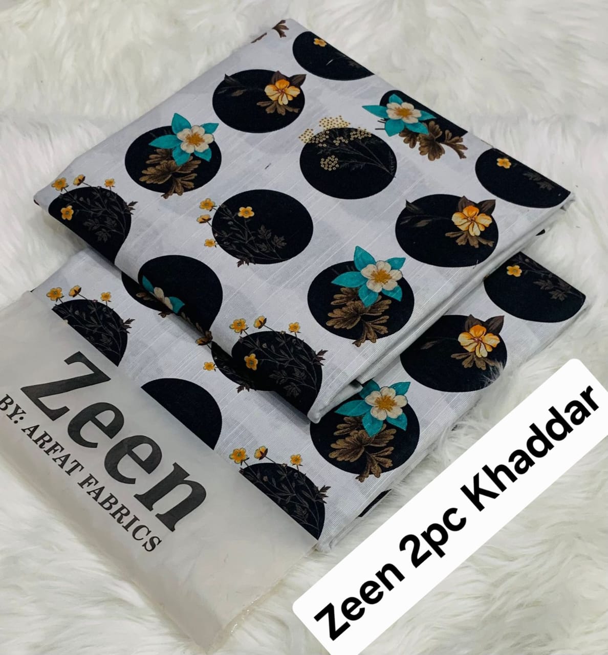 Allover 2 Piece Khaddar