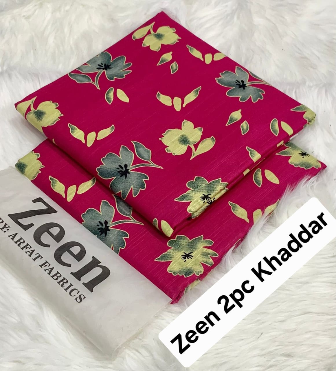 Allover 2 Piece Khaddar