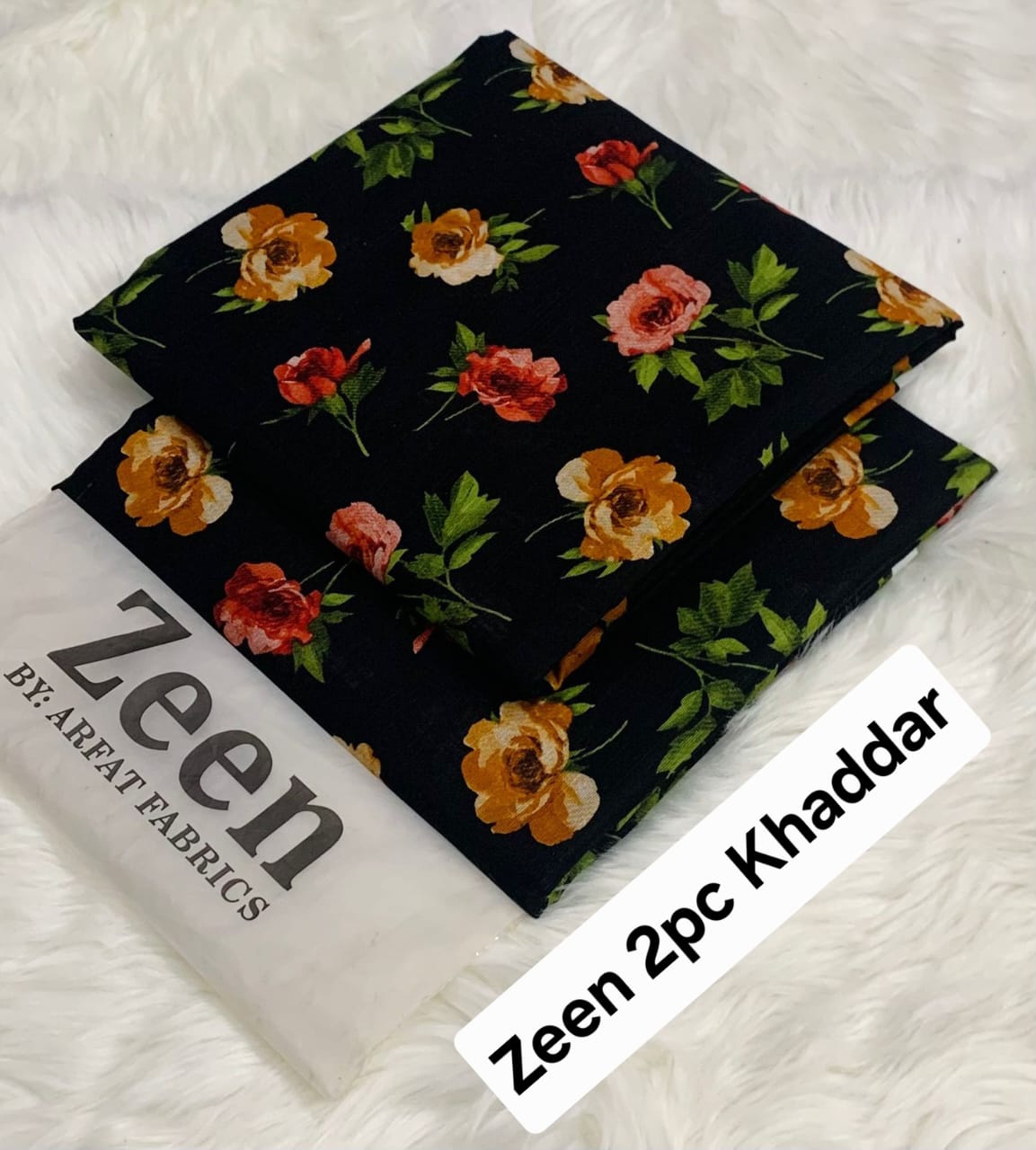 Allover 2 Piece Khaddar