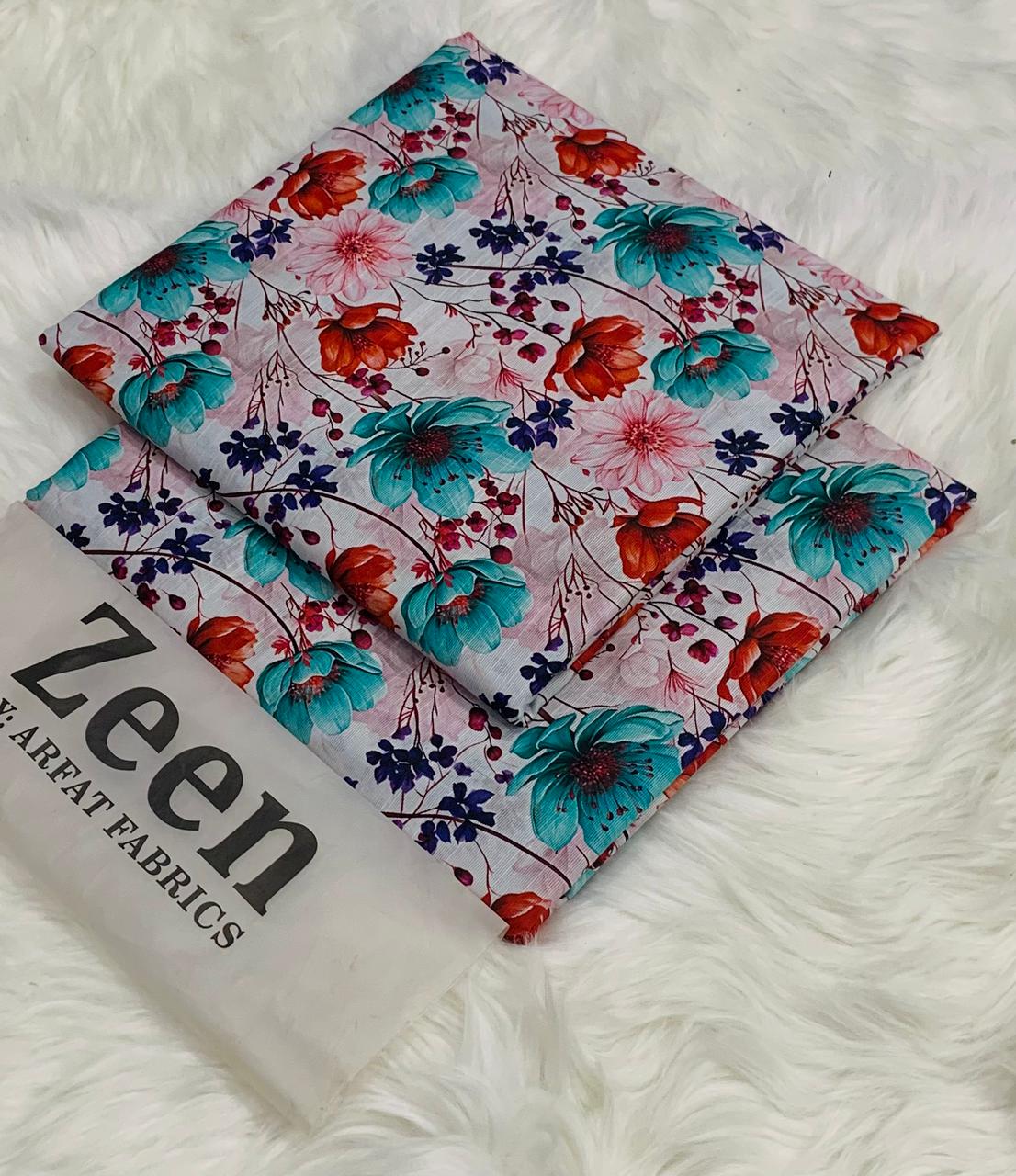 Allover 2 Piece Khaddar