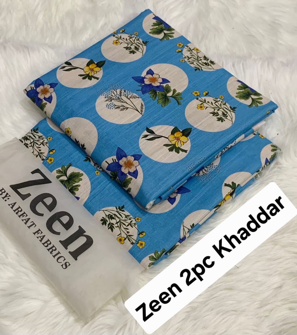 Allover 2 Piece Khaddar