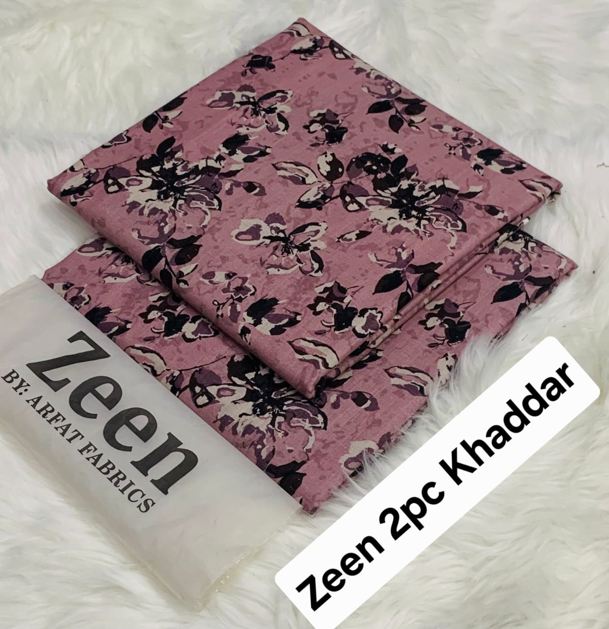 Allover 2 Piece Khaddar