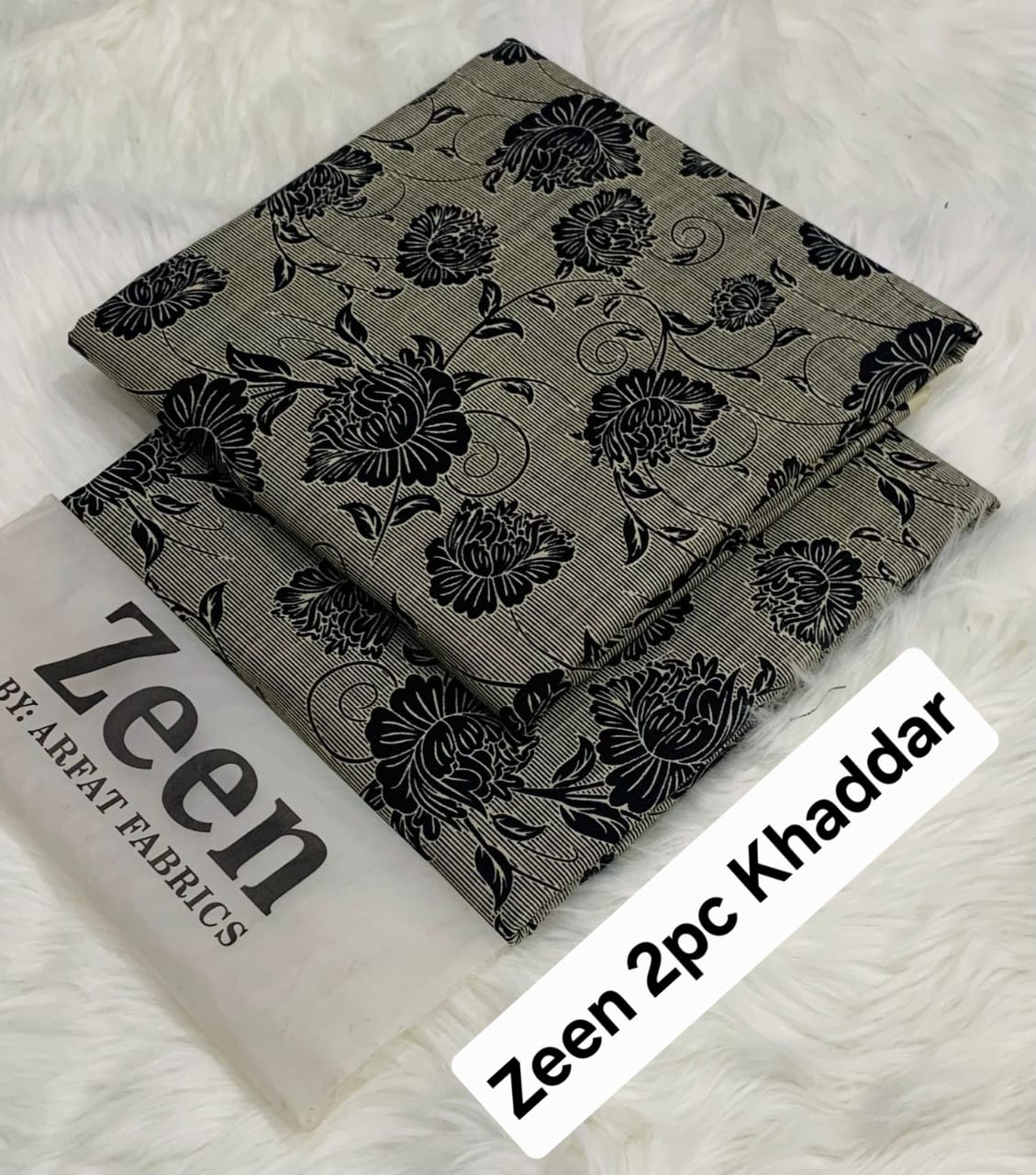 Allover 2 Piece Khaddar