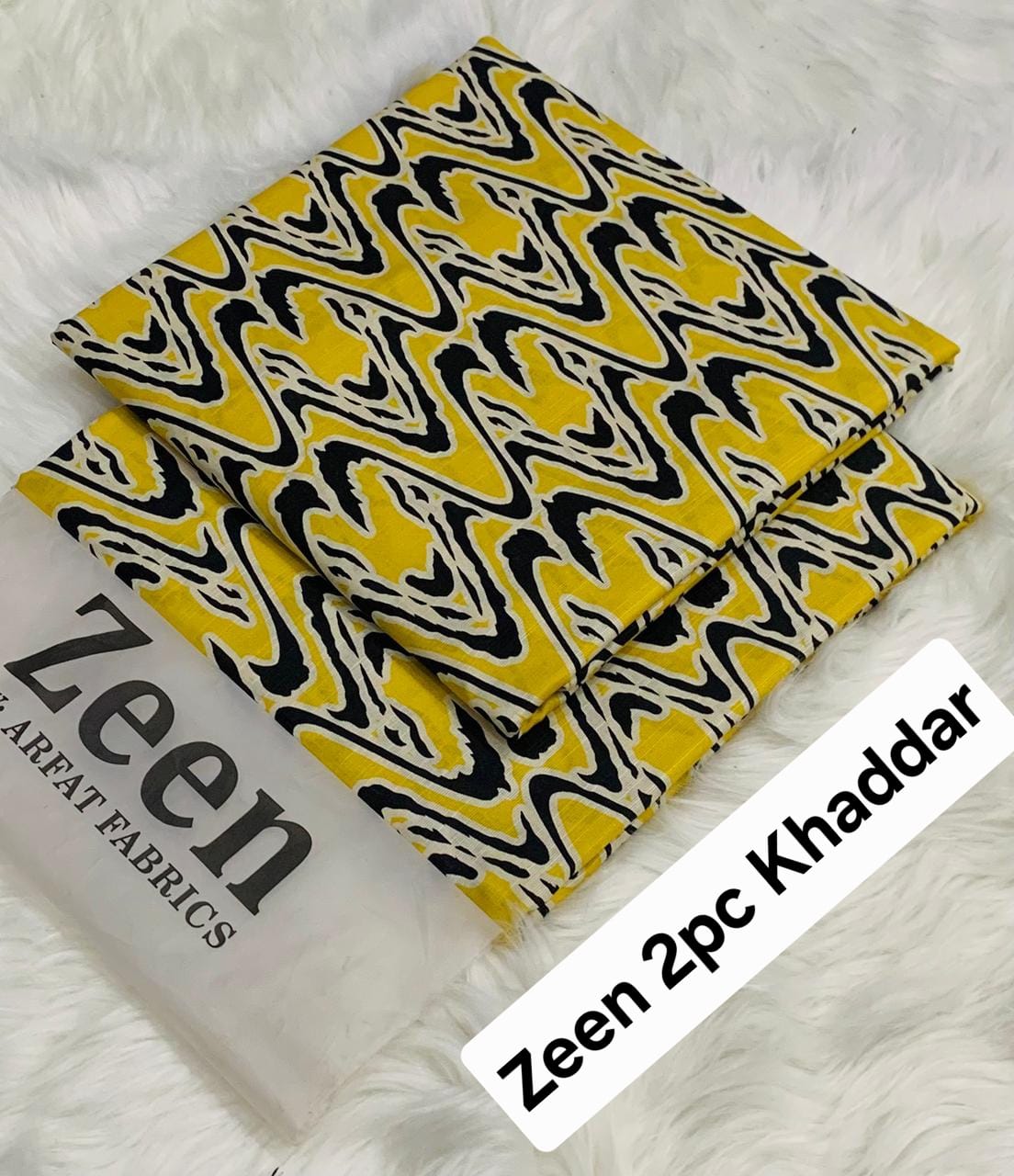 Allover 2 Piece Khaddar