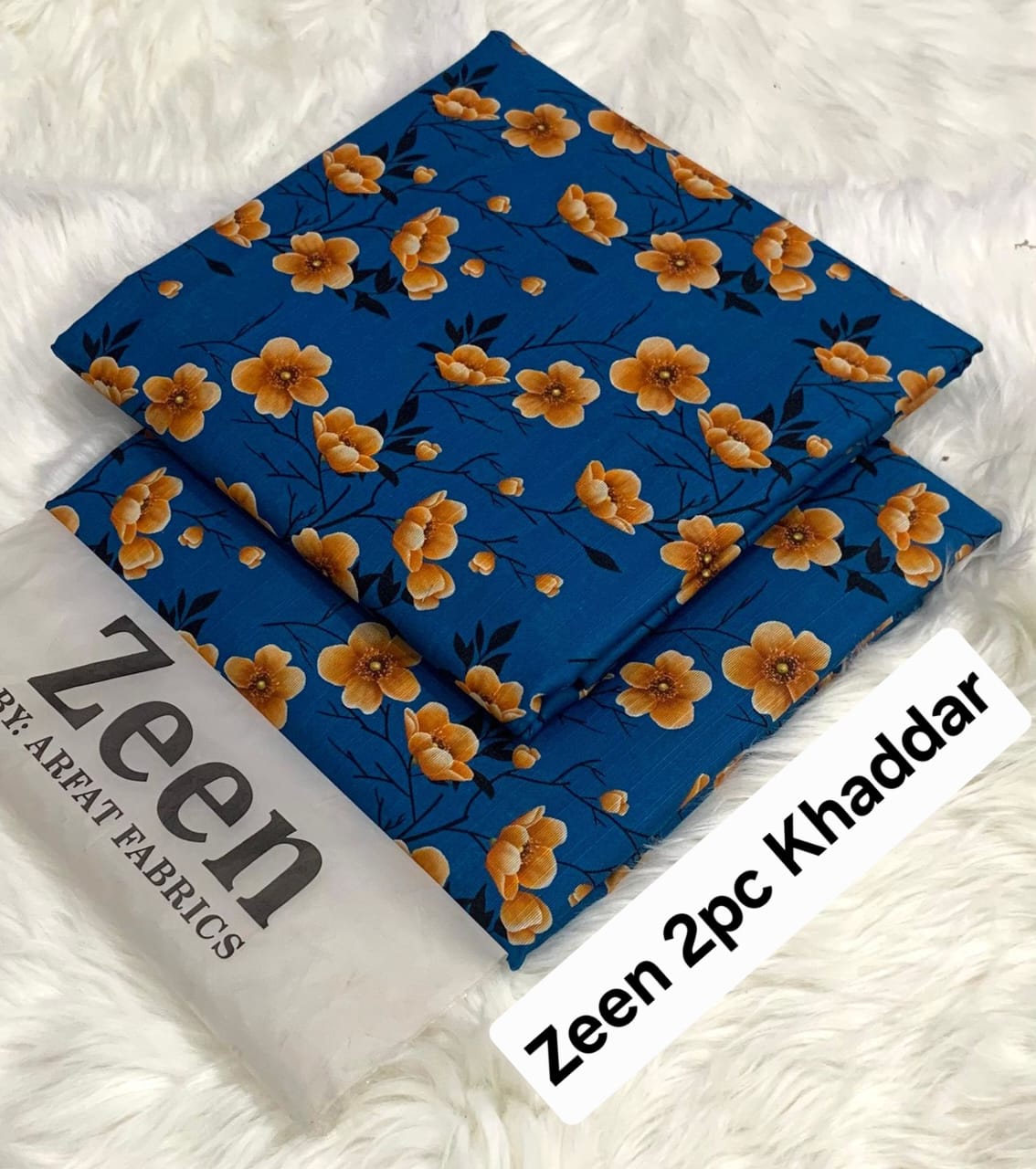 Allover 2 Piece Khaddar